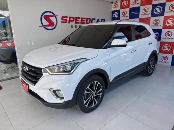 HYUNDAI CRETA 2.0 16V FLEX PRESTIGE AUTOMÁTICO